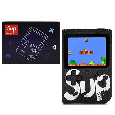 Игровая консоль Game Box SUP Mini 400 игр (черный)