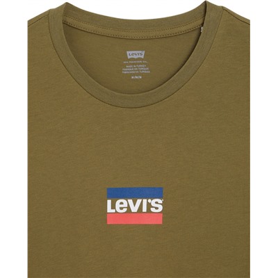 Футболка мужская Levi's Original GRAPHIC CREWNECK TEE MULTI-COLOR