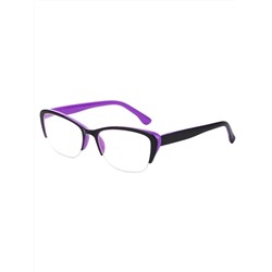 Готовые очки Восток 0057 Фиолетово-черные (+0.75)
