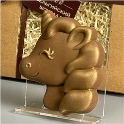 Шоколадная фигурка Единорог