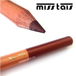 Карандаш для губ Miss Tais (Чехия) №773 коричневый перламутровый