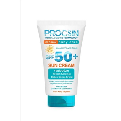 PROCSIN Procsın Baby Bebek Spf50 Güneş Kremi 50 ml  детский солнцезащитный крем