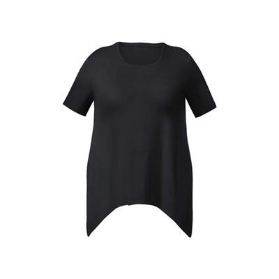 esmara® Damen Longshirt mit ressourcenschonender Viskose