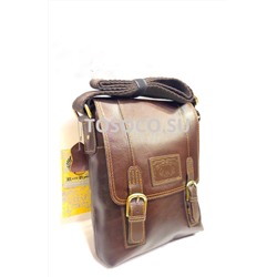 1900-3 сумка RUFF RYDER натуральная кожа 29х24