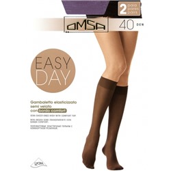 OMSA гольфы 2 пары EASY DAY 40