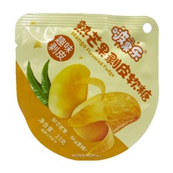 Жевательный мармелад со вкусом жёлтого манго, Китай, 23 г. Срок до 10.03.2024.Распродажа