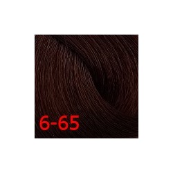 Д 6/65 крем-краска для волос с витамином С темно русый шоколадно-золотистый 100мл