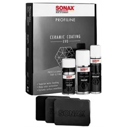 Защитное керамическое покрытие кузова SONAX Profiline (набор)