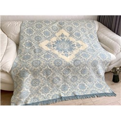 Плед cotton Rajtex 150*200 Искушение деним 15116е(2)