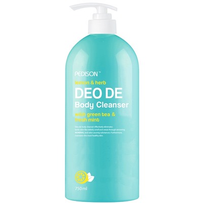 Pedison Гель для душа ЛИМОН/МЯТА DEO DE Body Cleanser Evas 750 мл