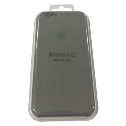 Силиконовый чехол для iPhone 6/6S грифельный