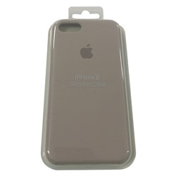 Силиконовый чехол для iPhone 7/8 красновато-серый