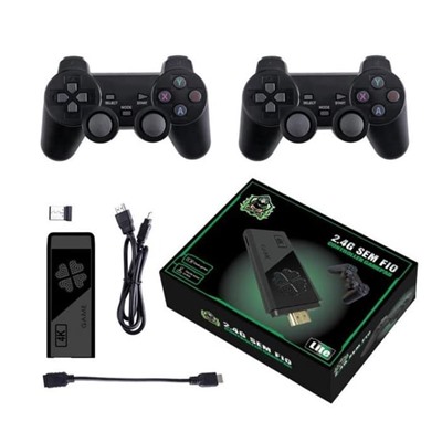 Эмулятор M8II PS1, Dendy, Sega, Nintendo. Game Stick 64 GB, HDMI 4K, 15000 Игр  big size