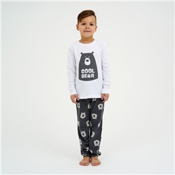 Пижама детская для мальчика KAFTAN "Bear" р.30 (98-104)