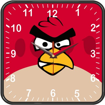 Настенные часы Angry Birds - 2