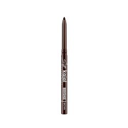 LuxVisage Карандаш-каял для глаз механический Soft kajal super stay Brown