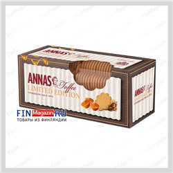 Имбирное печенье с карамелью Annas Toffee, 150г