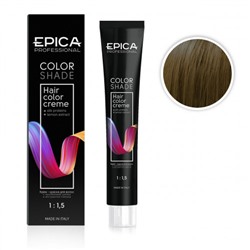 7.07 EPICA Professional COLORSHADE Крем-краска русый шоколад холодный, 100 мл.