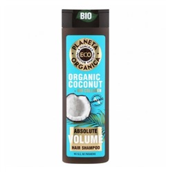 Planeta Organica / ECO / Шампунь для волос ORGANIC COCONUT+BIO COLLAGEN 520 мл