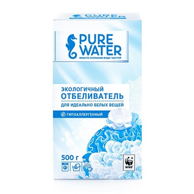 PURE WATER Отбеливатель экологичный 400 г