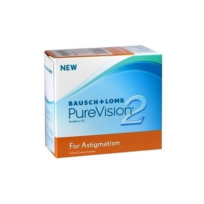Pure Vision 2 HD for Astigmatism (3 шт)