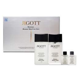 Jigott Набор по уходу за мужской кожей / Moisture Skin Care 2 set