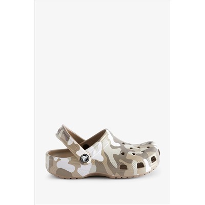 Crocs Kids Classic Camo Clog