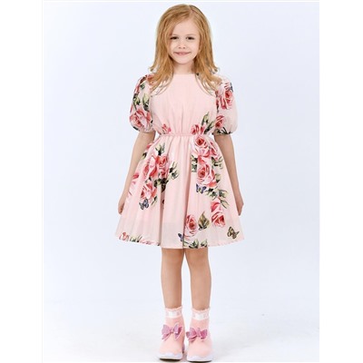 Платье для девочки KETMIN BRILLIANCE цв.ROSE paradise