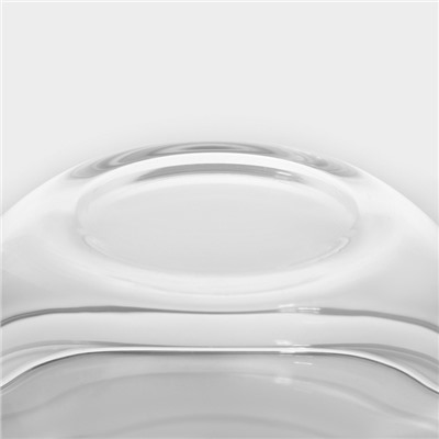 Салатник стеклянный «Удобное хранение», 250 мл, d=12 см, штабелируемый