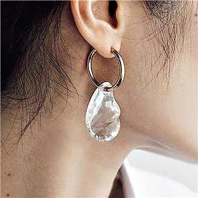 Серьги с замком кольцо арт. 13 2723 (id 272400)