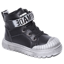 G14431 Детские ботинки, Чёрный