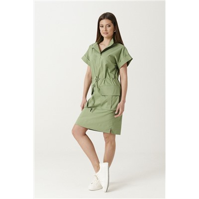 Платье Ketty 14880 зеленый