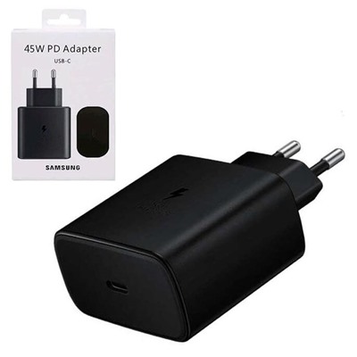 Сетевой адаптер питания Sams USB-C 45W AAA (черный)
