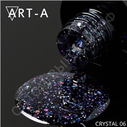 Гель-лак Art-A серия Crystal №006, 8мл