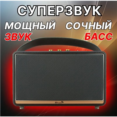 Колонка  ELTRONIC MONSTER BOX  700 (30-14) TWS (черный)