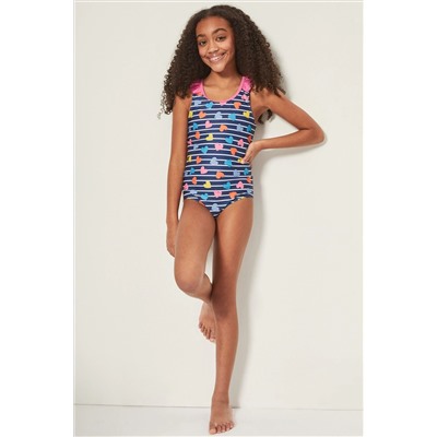 Harry Bear Heart Swimsuit