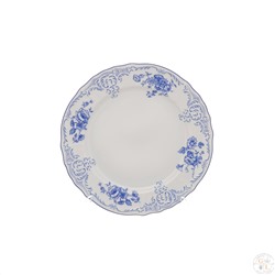 Набор тарелок Bernadotte Синие розы 21см (6 шт)