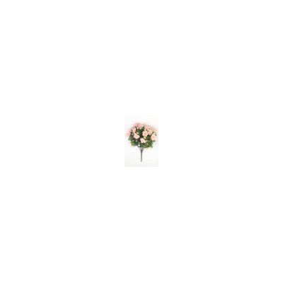 Искусственные цветы, Ветка в букете азалия 12 веток (1010237)