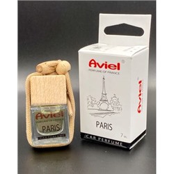 Ароматизатор бутылочка с деревянной крышкой Aviel "PARIS" (7мл) 50гр