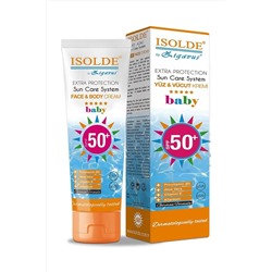 Zigavus Isolde Bebek Güneş Koruyucu Krem 50+spf 100 ml детский солнцезащитный крем