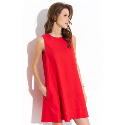 Платье Luitui 1081 красный