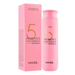 Masil Шампунь для волос защита цвета с пробиотиками / 5 Probiotics Color Radiance Shampoo, 300 мл