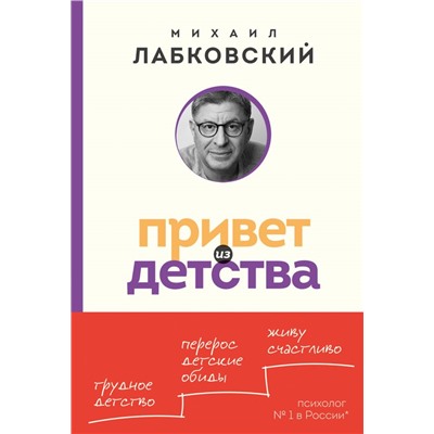 Привет из детства. Вернуться в прошлое, чтобы стать счастливым в настоящем (покет) Лабковский М.