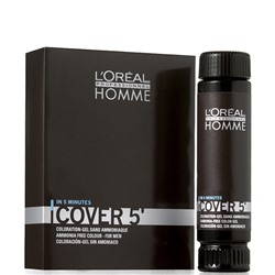 L'oreal Homme Cover Окрашивающий гель для волос - 6