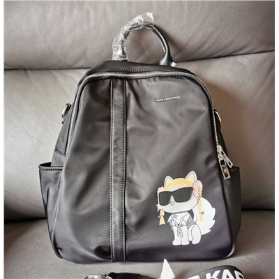 Классный рюкзак Karl Lagerfel*d с кошечкой 🥳