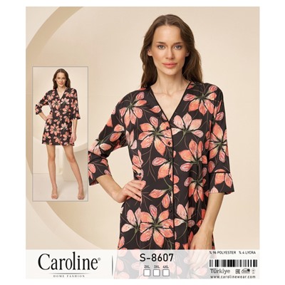 Caroline S-8607 халат 2XL, 4XL