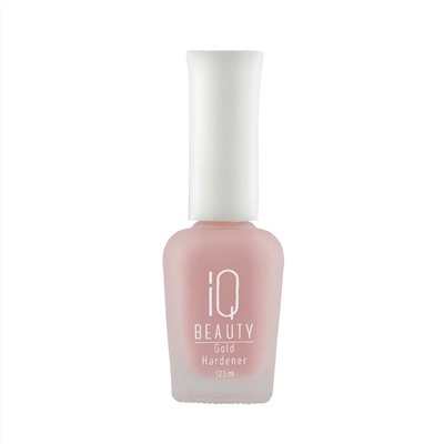 IQ Beauty Укрепитель для ногтей с коллоидным золотом / Gold Hardener Blush, 12,5 мл