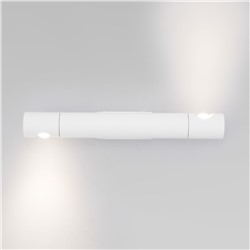 Настенный светодиодный светильник в стиле минимализм
                     Eurosvet  40161 LED белый