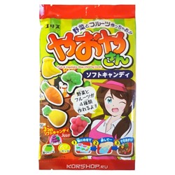 Жевательные конфеты «Продавец овощей» Coris, Япония, 26 г Акция