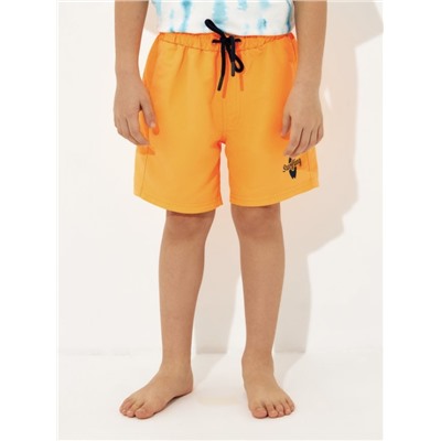 20134750008, Купальные шорты детские для мальчиков Bismark оранжевый